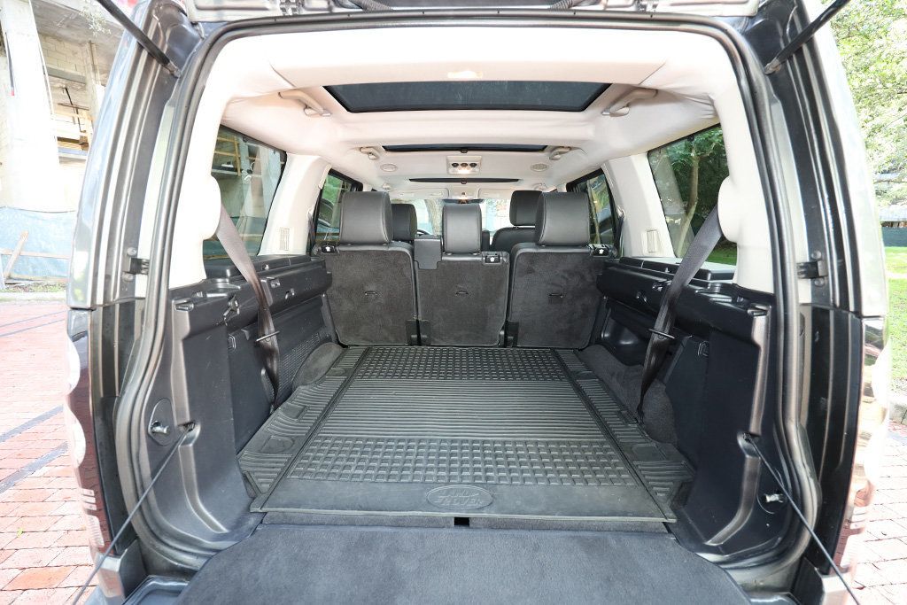 2015 Land Rover LR4 4WD 4dr HSE - 22929643 - 37