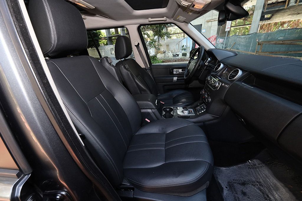 2015 Land Rover LR4 4WD 4dr HSE - 22929643 - 5