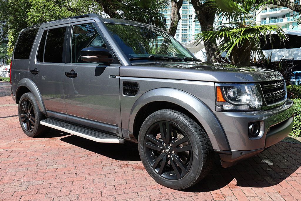2015 Land Rover LR4 4WD 4dr HSE - 22929643 - 66
