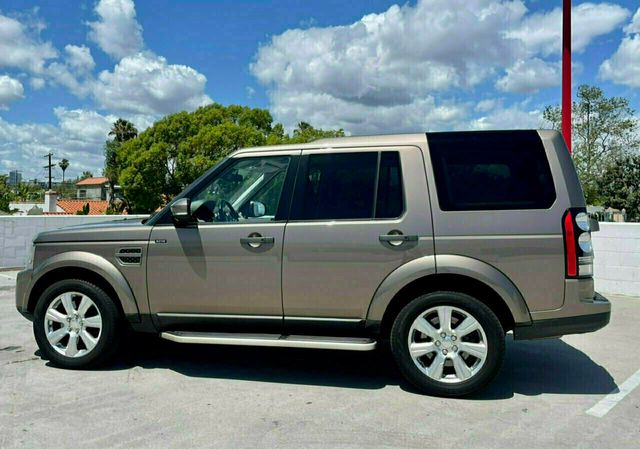 2015 Land Rover LR4 4WD 4dr HSE - 21306972 - 10