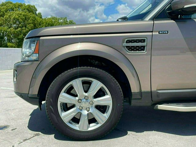 2015 Land Rover LR4 4WD 4dr HSE - 21306972 - 11