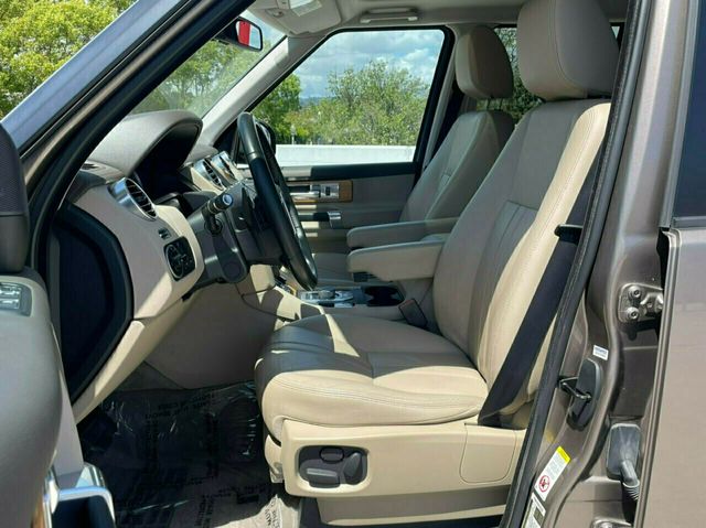 2015 Land Rover LR4 4WD 4dr HSE - 21306972 - 14