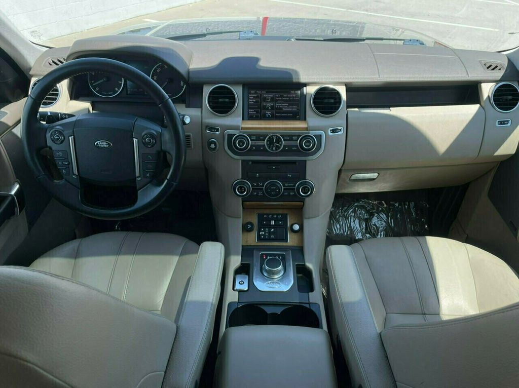 2015 Land Rover LR4 4WD 4dr HSE - 21306972 - 15