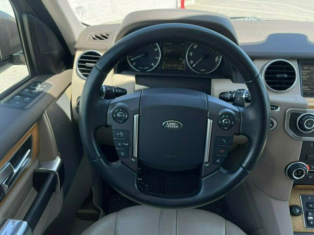 2015 Land Rover LR4 4WD 4dr HSE - 21306972 - 16