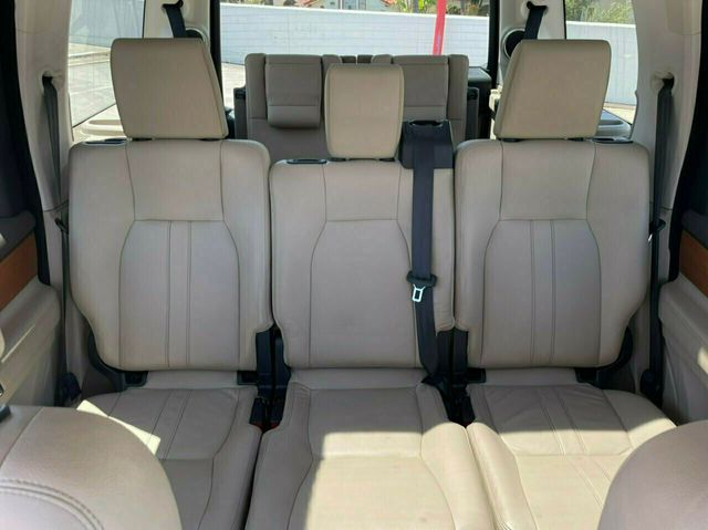 2015 Land Rover LR4 4WD 4dr HSE - 21306972 - 18