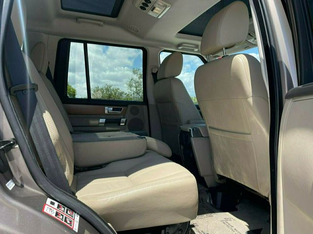 2015 Land Rover LR4 4WD 4dr HSE - 21306972 - 21