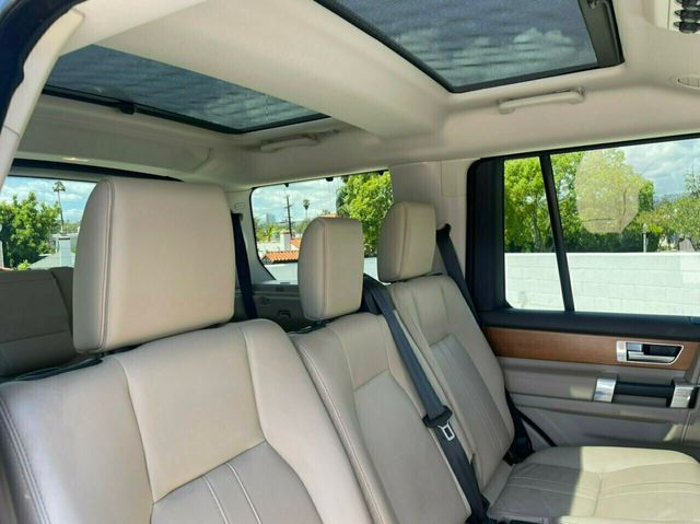 2015 Land Rover LR4 4WD 4dr HSE - 21306972 - 22