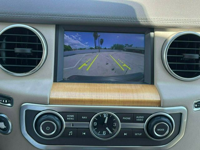 2015 Land Rover LR4 4WD 4dr HSE - 21306972 - 28