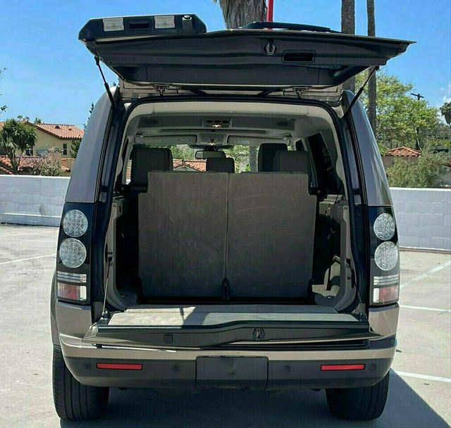 2015 Land Rover LR4 4WD 4dr HSE - 21306972 - 7