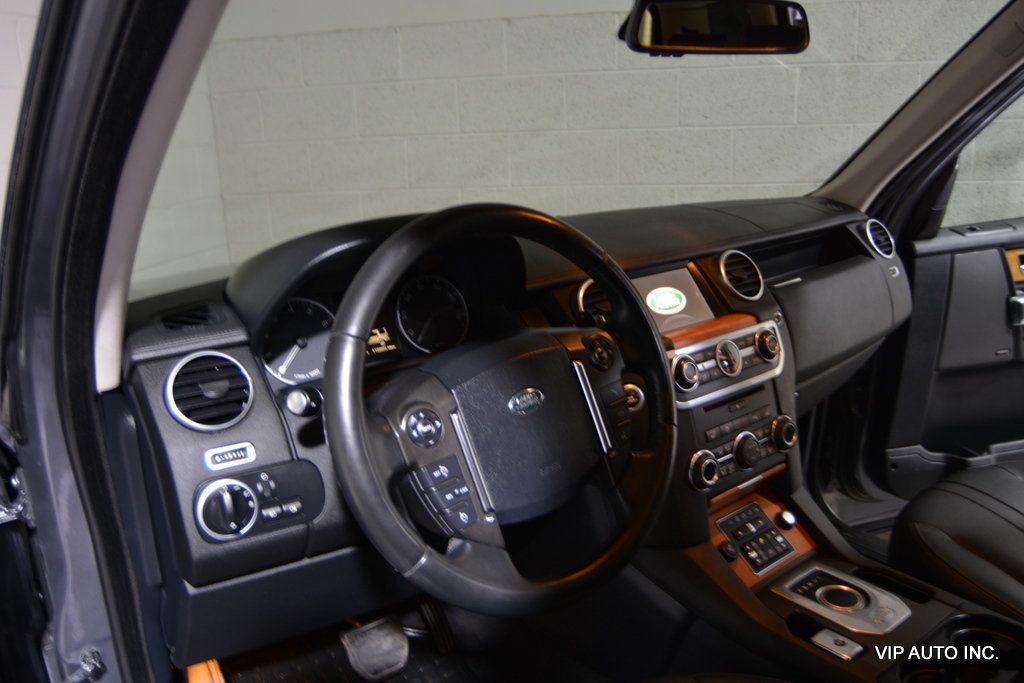 2015 Land Rover LR4 4WD 4dr HSE - 22833920 - 10