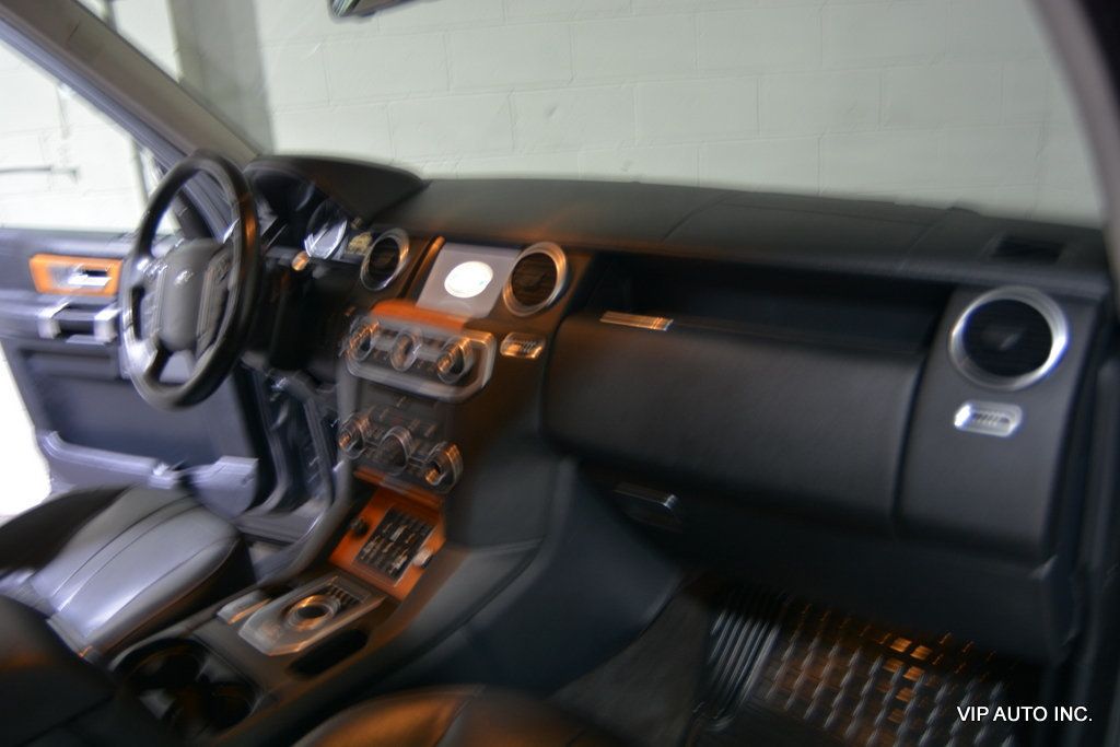 2015 Land Rover LR4 4WD 4dr HSE - 22833920 - 11