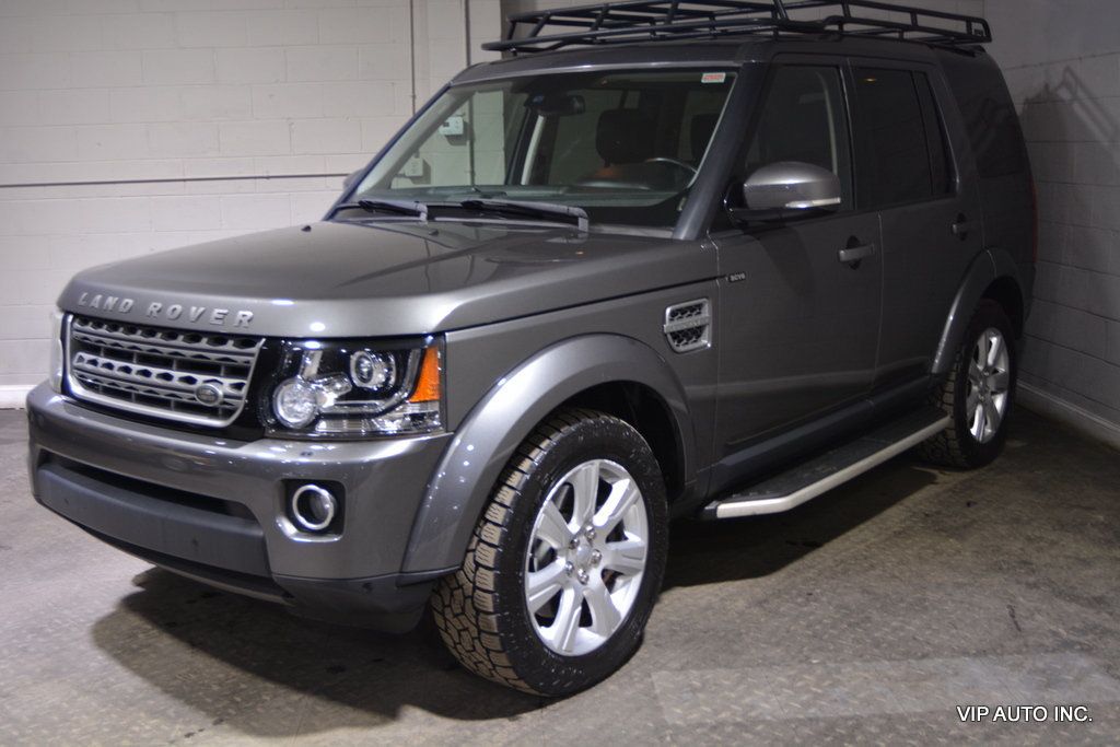 2015 Land Rover LR4 4WD 4dr HSE - 22833920 - 1