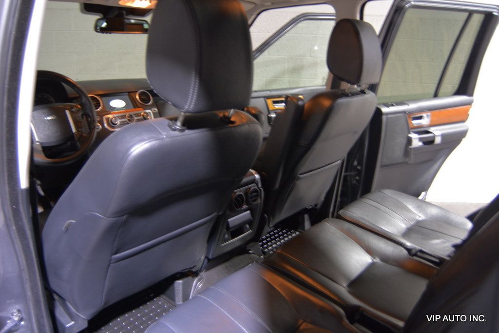 2015 Land Rover LR4 4WD 4dr HSE - 22833920 - 21