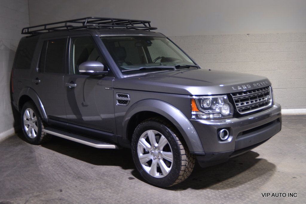 2015 Land Rover LR4 4WD 4dr HSE - 22833920 - 32