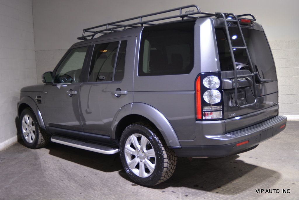 2015 Land Rover LR4 4WD 4dr HSE - 22833920 - 34