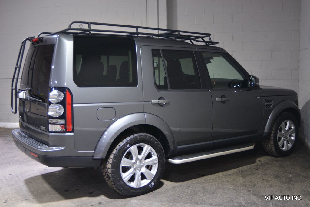 2015 Land Rover LR4 4WD 4dr HSE - 22833920 - 35