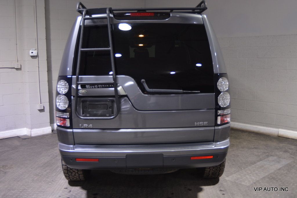 2015 Land Rover LR4 4WD 4dr HSE - 22833920 - 41