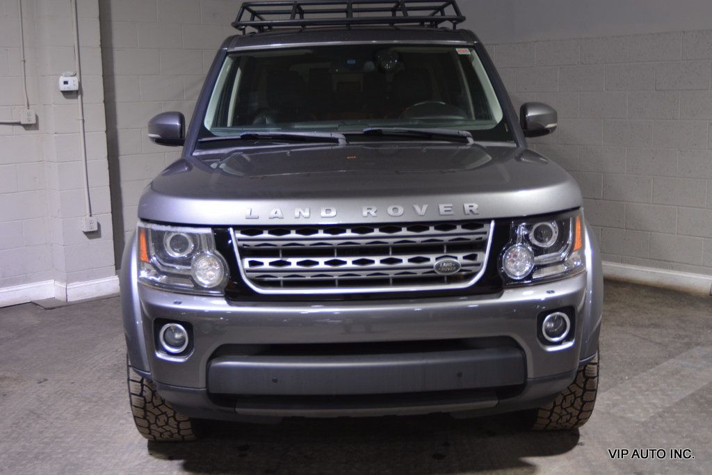 2015 Land Rover LR4 4WD 4dr HSE - 22833920 - 4