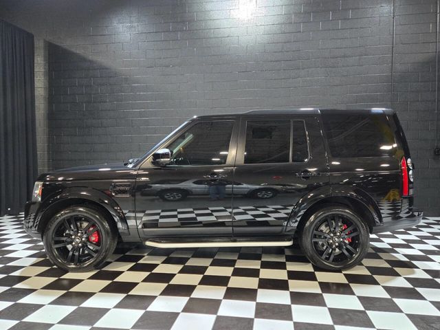 2015 Land Rover LR4 4WD 4dr LUX - 22990056 - 1