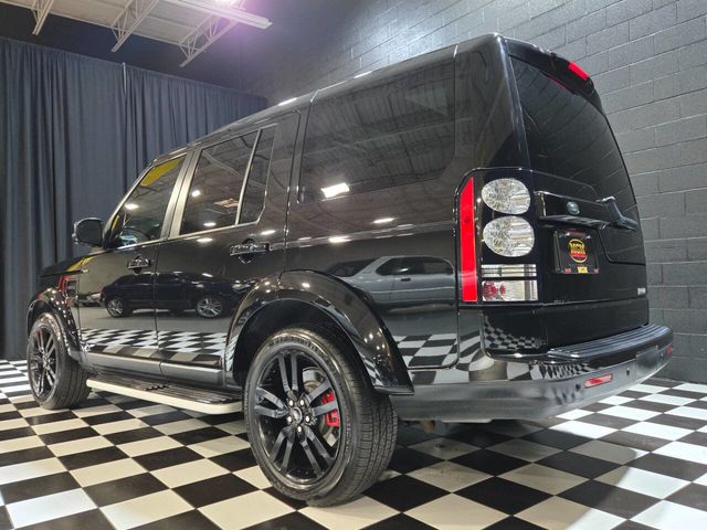 2015 Land Rover LR4 4WD 4dr LUX - 22990056 - 2