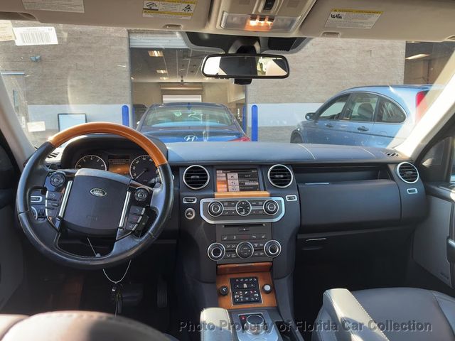 2015 Land Rover LR4 HSE LUX 4WD - 22950738 - 10