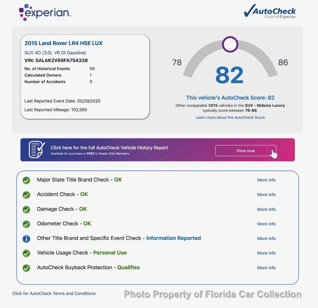 2015 Land Rover LR4 HSE LUX 4WD - 22950738 - 18