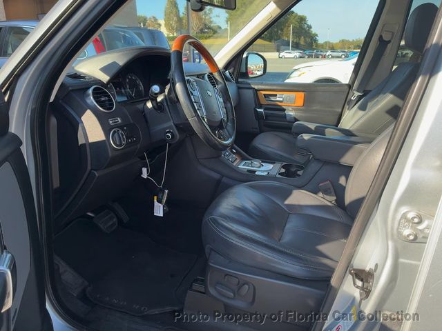 2015 Land Rover LR4 HSE LUX 4WD - 22950738 - 8