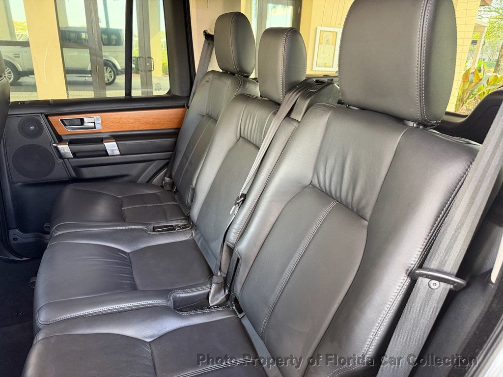 2015 Land Rover LR4 HSE LUXURY 4WD - 22950738 - 9