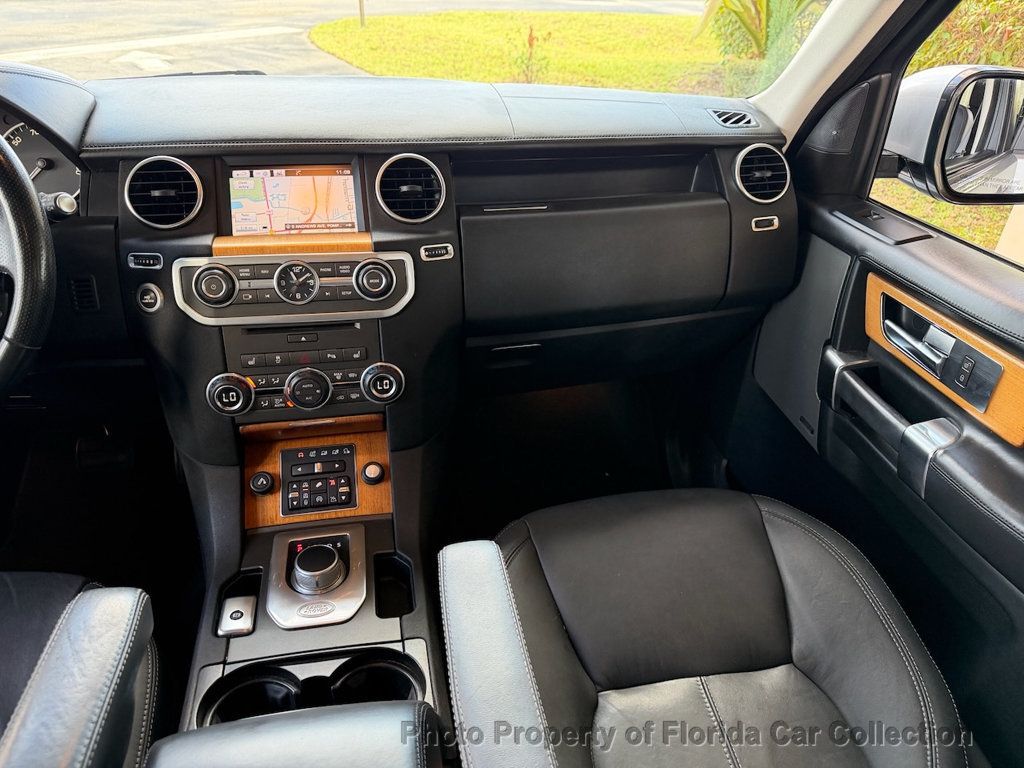 2015 Land Rover LR4 HSE LUXURY 4WD - 22950738 - 11