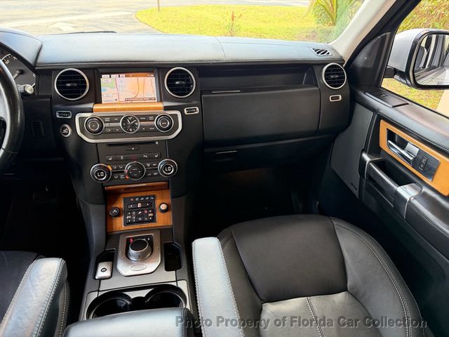 2015 Land Rover LR4 HSE LUXURY 4WD - 22950738 - 11