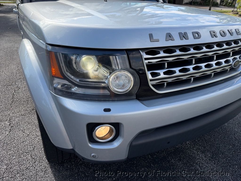 2015 Land Rover LR4 HSE LUXURY 4WD - 22950738 - 18