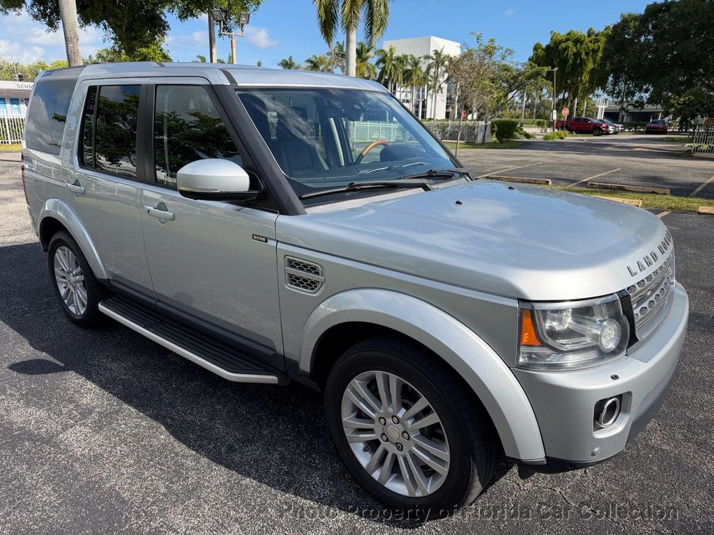 2015 Land Rover LR4 HSE LUXURY 4WD - 22950738 - 1