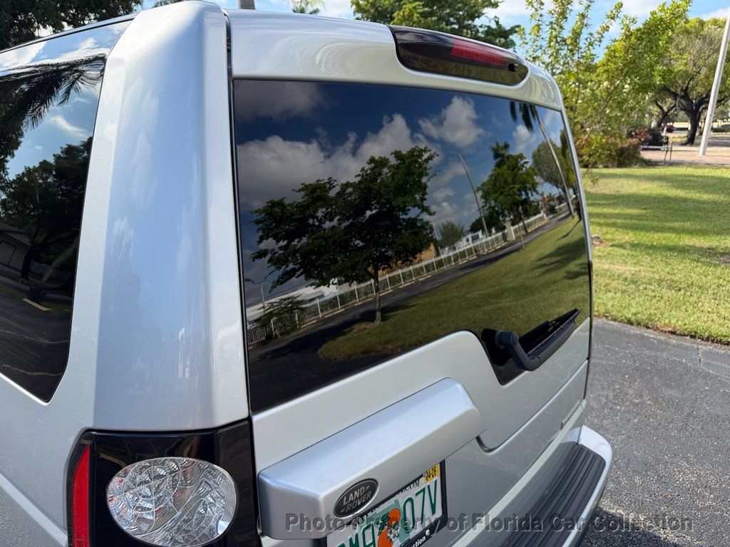 2015 Land Rover LR4 HSE LUXURY 4WD - 22950738 - 25