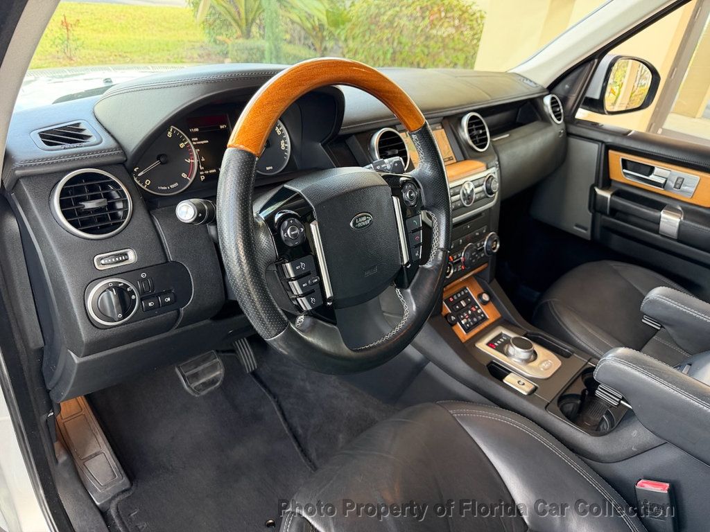 2015 Land Rover LR4 HSE LUXURY 4WD - 22950738 - 30