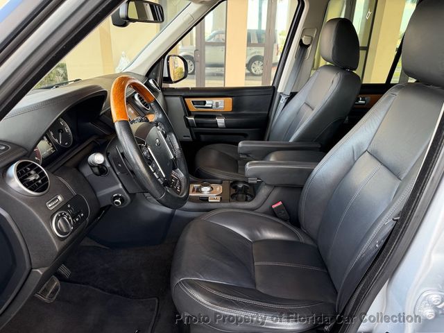 2015 Land Rover LR4 HSE LUXURY 4WD - 22950738 - 31