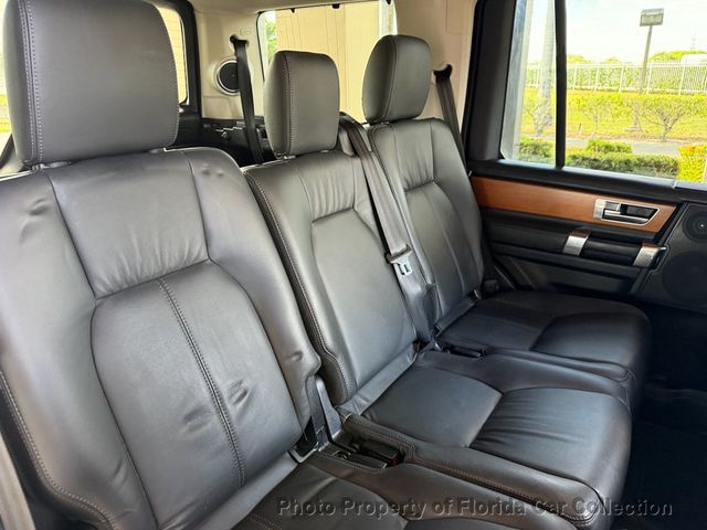 2015 Land Rover LR4 HSE LUXURY 4WD - 22950738 - 35