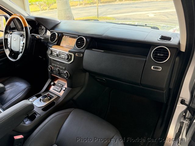 2015 Land Rover LR4 HSE LUXURY 4WD - 22950738 - 36