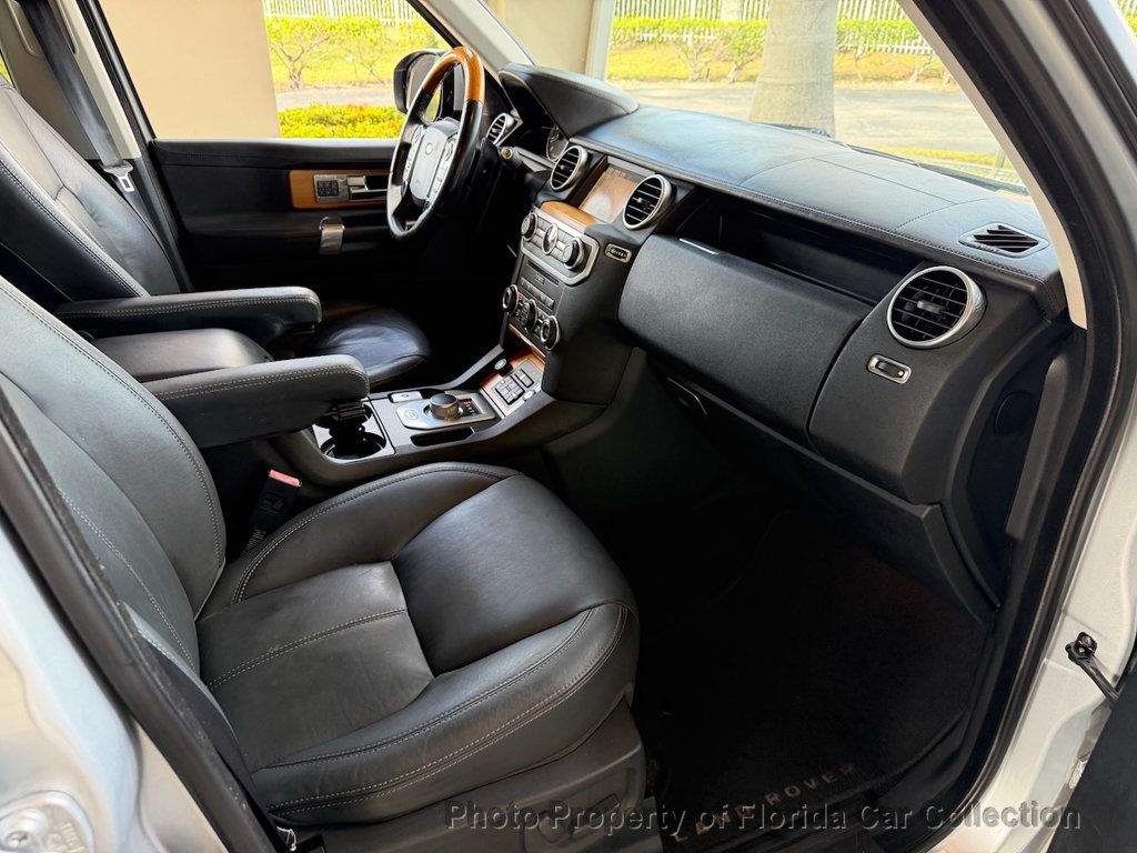 2015 Land Rover LR4 HSE LUXURY 4WD - 22950738 - 37