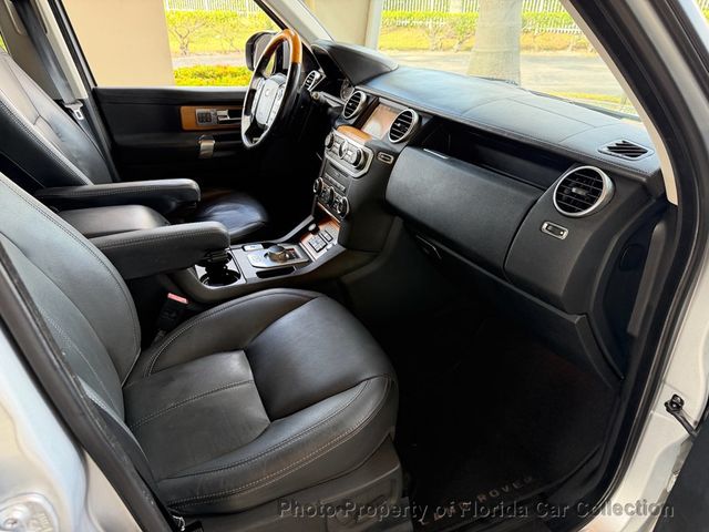 2015 Land Rover LR4 HSE LUXURY 4WD - 22950738 - 37