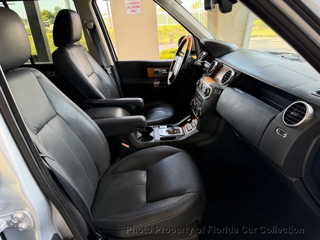 2015 Land Rover LR4 HSE LUXURY 4WD - 22950738 - 38