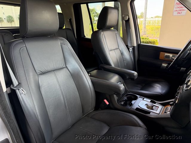 2015 Land Rover LR4 HSE LUXURY 4WD - 22950738 - 39