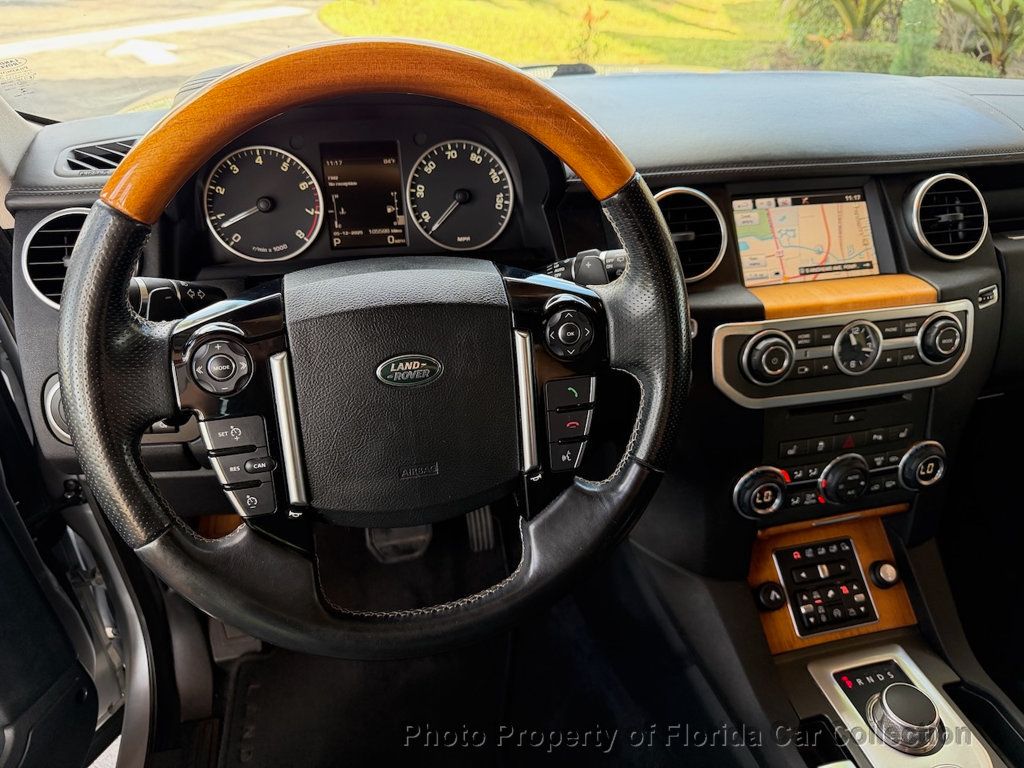 2015 Land Rover LR4 HSE LUXURY 4WD - 22950738 - 46