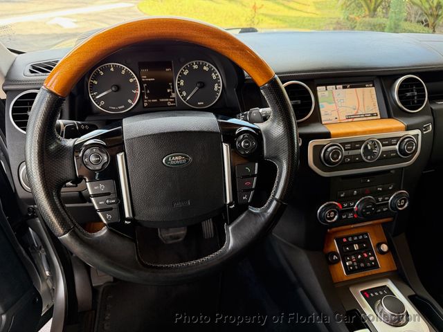 2015 Land Rover LR4 HSE LUXURY 4WD - 22950738 - 46