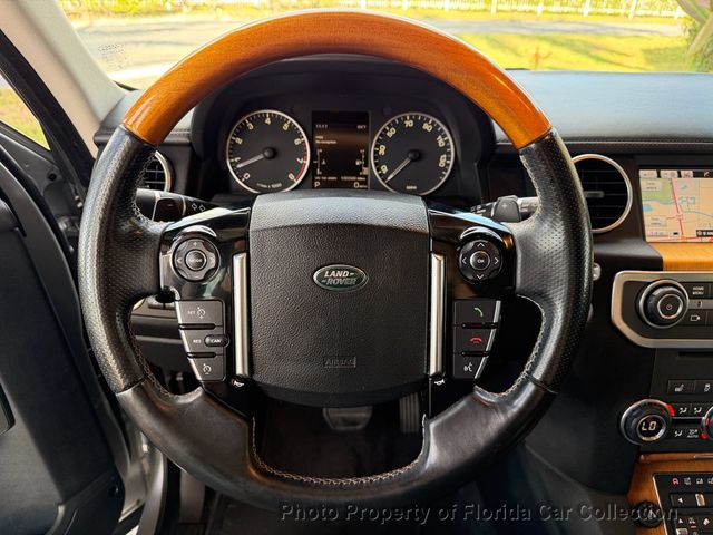 2015 Land Rover LR4 HSE LUXURY 4WD - 22950738 - 48