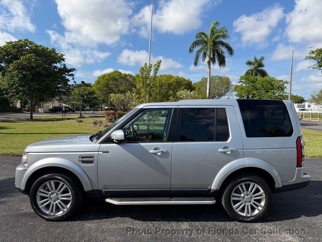 2015 Land Rover LR4 HSE LUXURY 4WD - 22950738 - 4