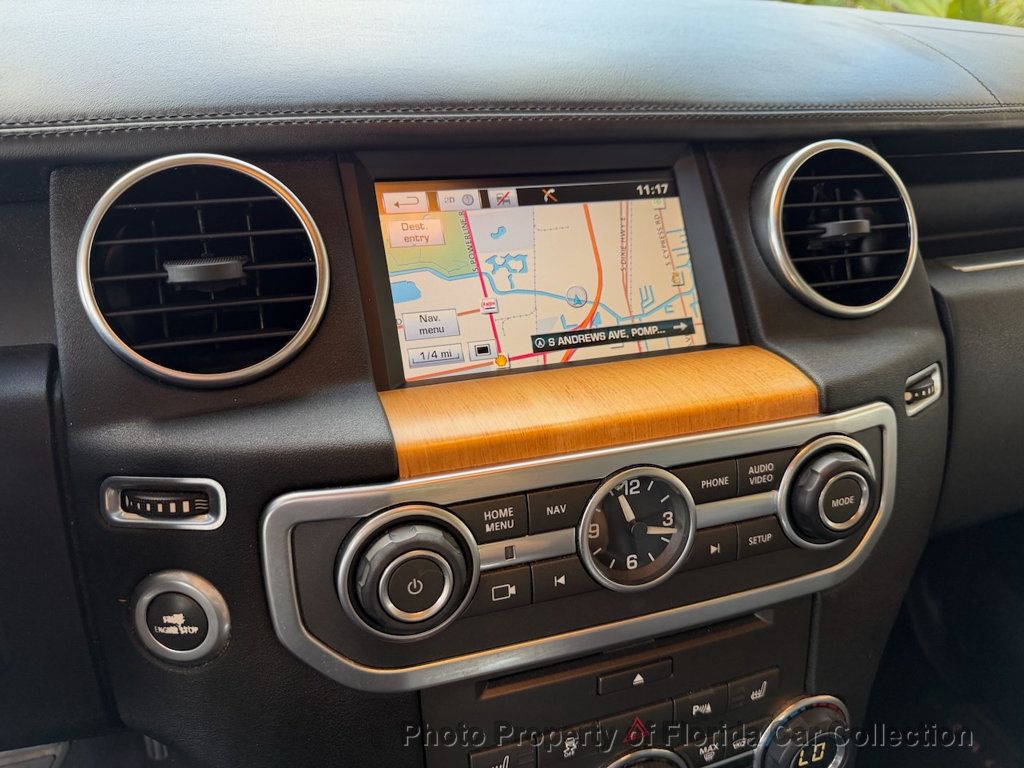 2015 Land Rover LR4 HSE LUXURY 4WD - 22950738 - 49