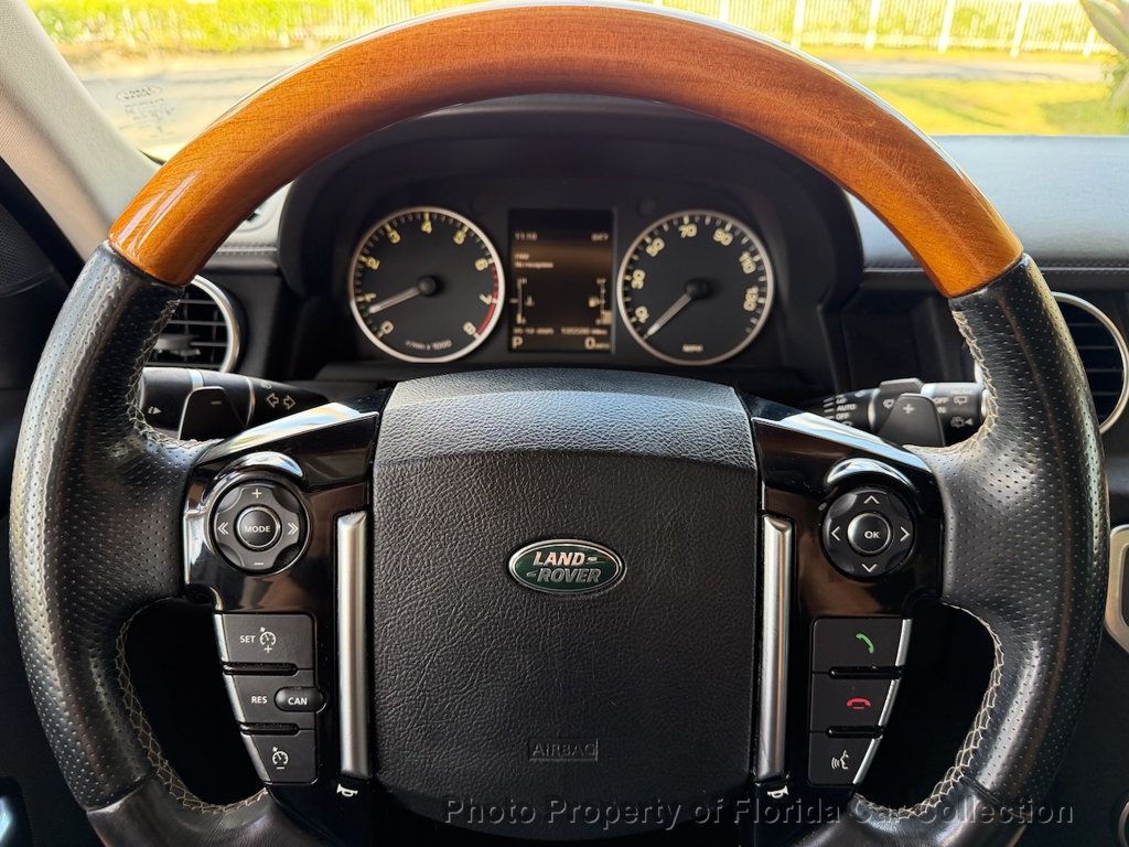 2015 Land Rover LR4 HSE LUXURY 4WD - 22950738 - 50