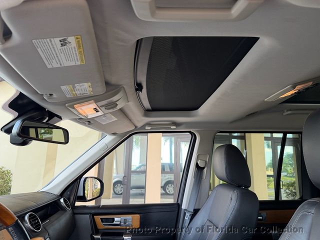 2015 Land Rover LR4 HSE LUXURY 4WD - 22950738 - 62