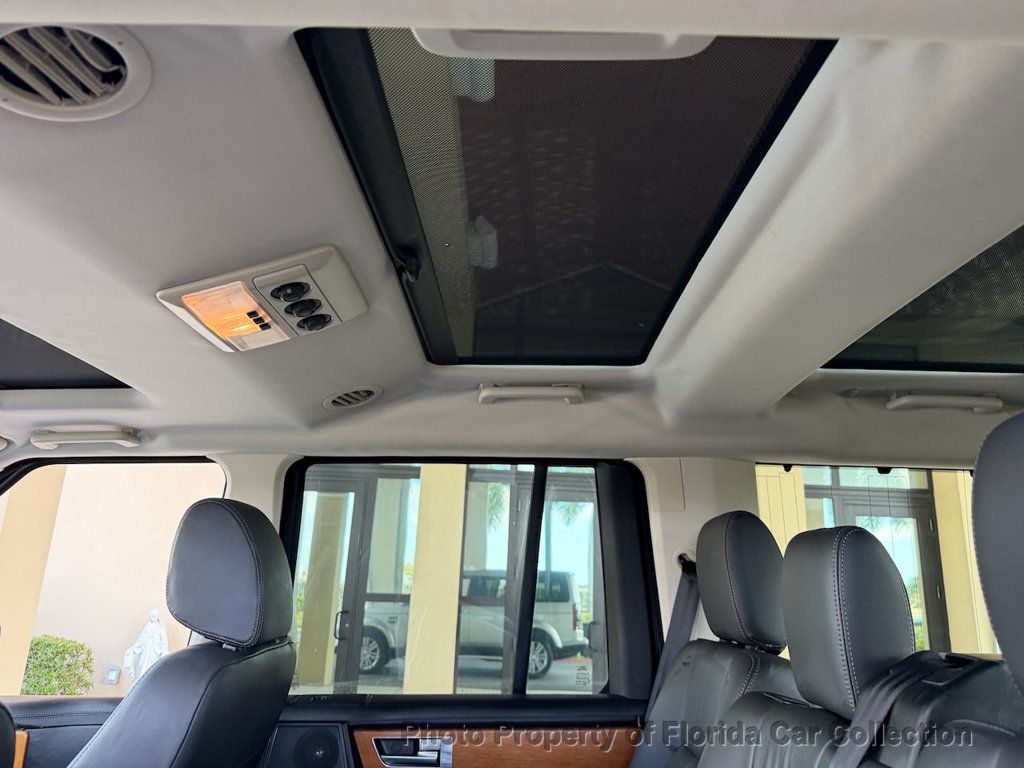 2015 Land Rover LR4 HSE LUXURY 4WD - 22950738 - 63