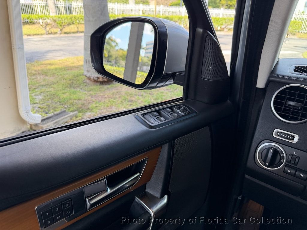 2015 Land Rover LR4 HSE LUXURY 4WD - 22950738 - 64